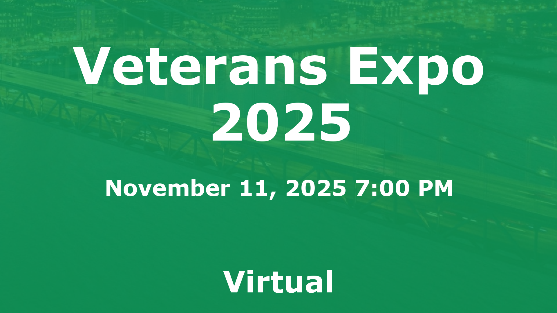 Veterans Expo 2025 event image